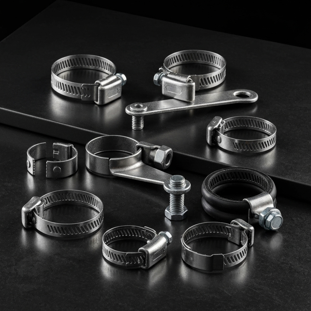 Cleme pentru furtunuri