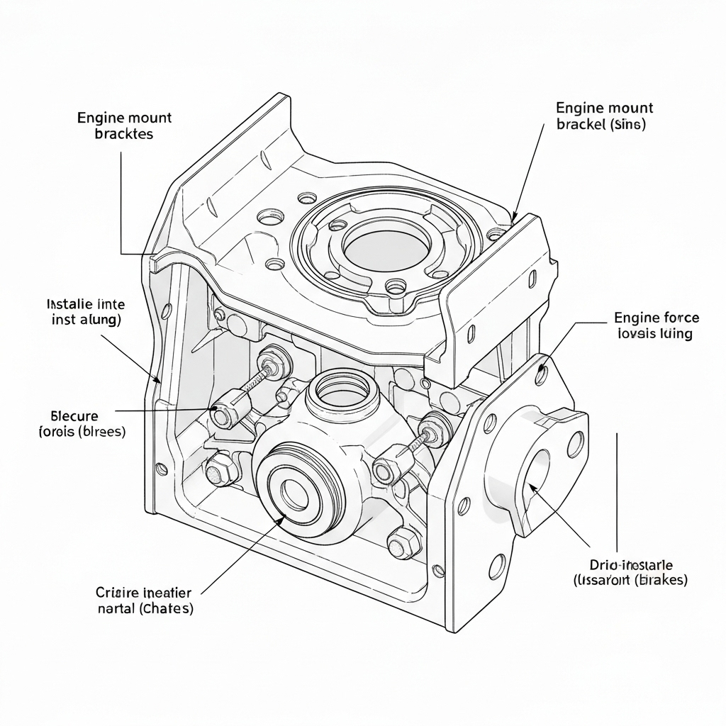 Suporturi pentru motoare