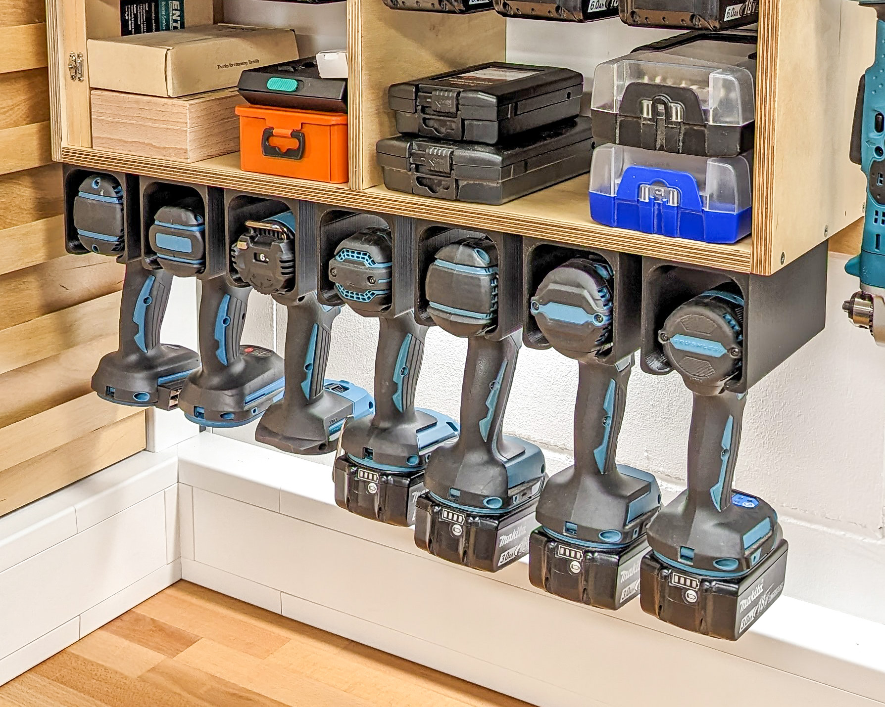 Organizatori pentru scule electrice